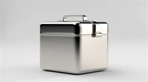 Sleek Metal Box 